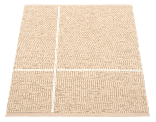Bézs kültéri-beltéri szőnyeg 70x90 cm Fred Beige – Pappelina