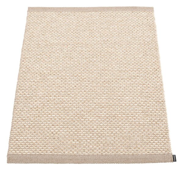 Krémszínű kültéri-beltéri szőnyeg 60x85 cm Effi Mud – Pappelina