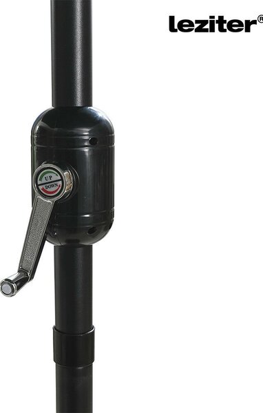 Solari kerti napernyő piros 300 cm