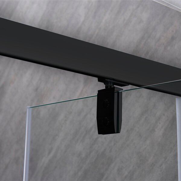 Flexi-S állítható zuhanyajtó 76-91x185 cm