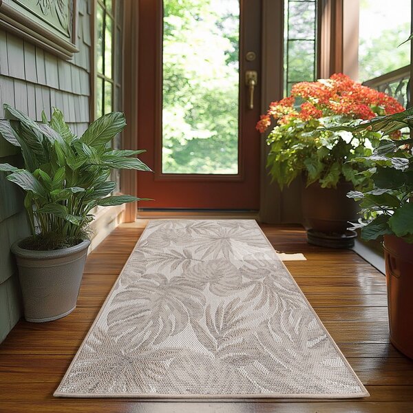 Bézs kültéri-beltéri futószőnyeg 80x250 cm Desert 1302 – Ayyildiz Carpets