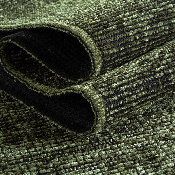 Zöld mosható szőnyeg 80x150 cm Space 1900 – Ayyildiz Carpets