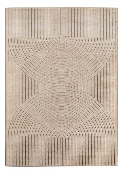 Bézs kültéri-beltéri szőnyeg 80x150 cm Nova 1201 – Ayyildiz Carpets
