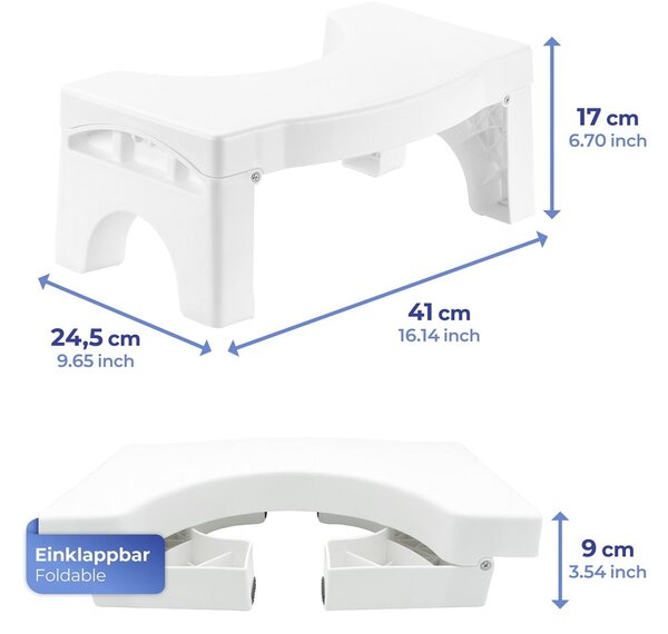 Fehér fellépő – Maximex