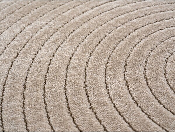 Bézs kültéri-beltéri szőnyeg 80x150 cm Nova 1201 – Ayyildiz Carpets