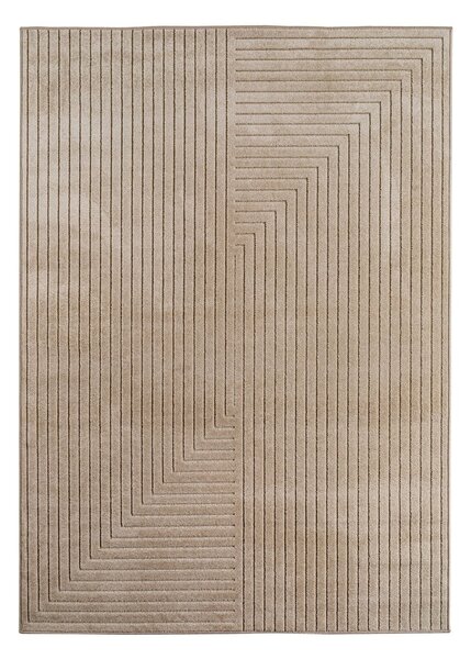 Bézs kültéri-beltéri szőnyeg 200x290 cm Nova 1202 – Ayyildiz Carpets