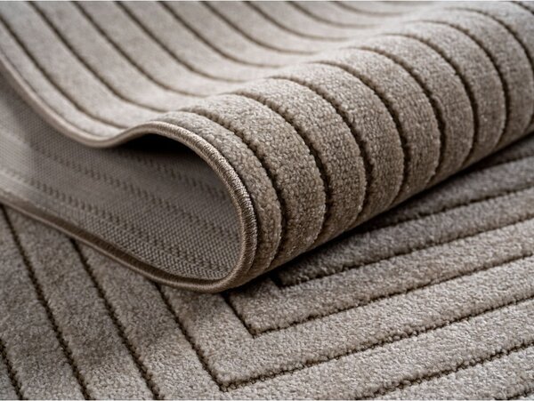 Bézs kültéri-beltéri szőnyeg 80x150 cm Nova 1202 – Ayyildiz Carpets