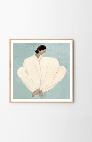 Poszter 50x50 cm Meet Me At Jaurés – Sofia Lind – The Poster Club