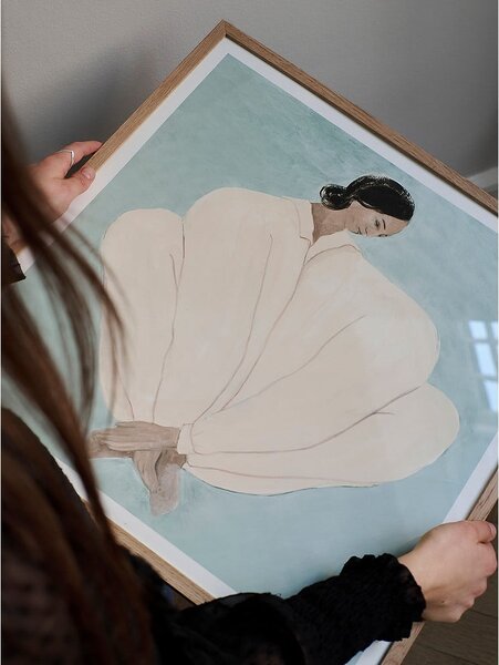 Poszter 50x50 cm Meet Me At Jaurés – Sofia Lind – The Poster Club