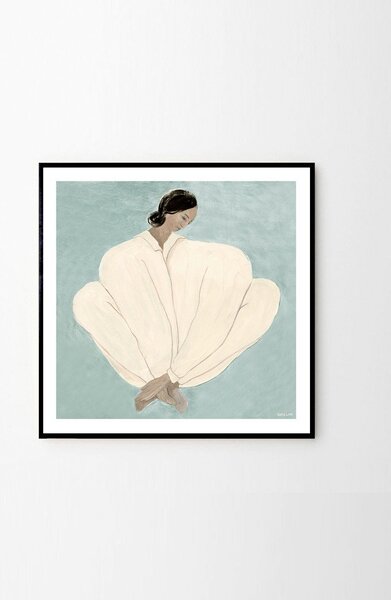 Poszter 50x50 cm Meet Me At Jaurés – Sofia Lind – The Poster Club