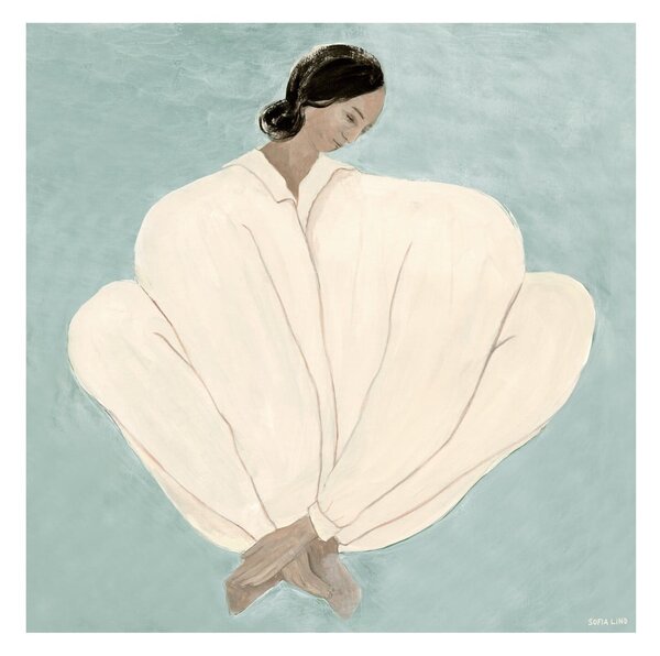 Poszter 50x50 cm Meet Me At Jaurés – Sofia Lind – The Poster Club