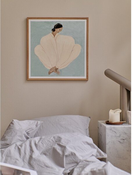 Poszter 50x50 cm Meet Me At Jaurés – Sofia Lind – The Poster Club