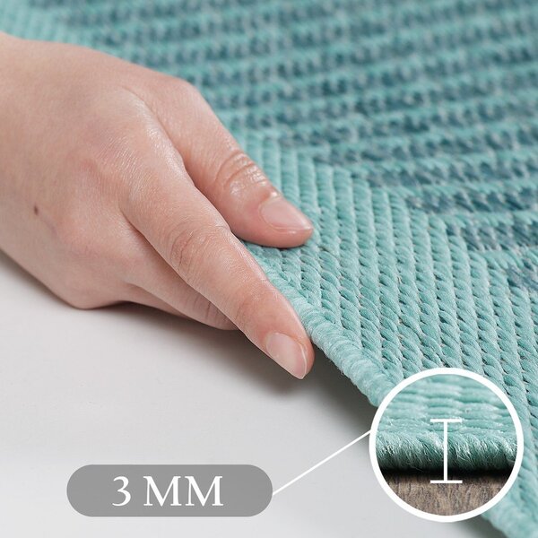 Kék kültéri-beltéri szőnyeg 120x170 cm Giza 1410 – Ayyildiz Carpets