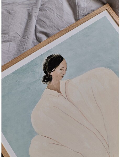 Poszter 50x50 cm Meet Me At Jaurés – Sofia Lind – The Poster Club