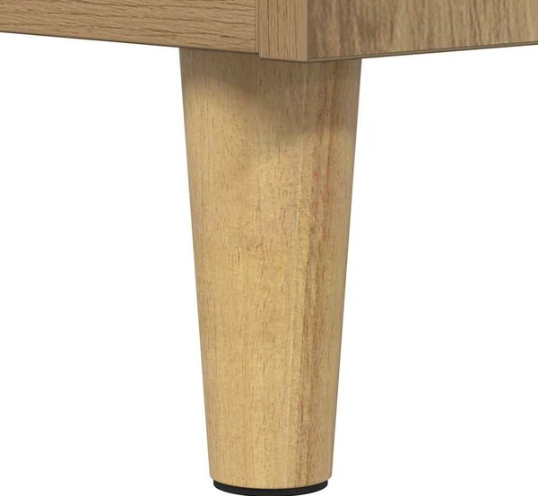 VidaXL TV szekrény Artisan tölgy 160 x 35 x 55 cm Faanyag
