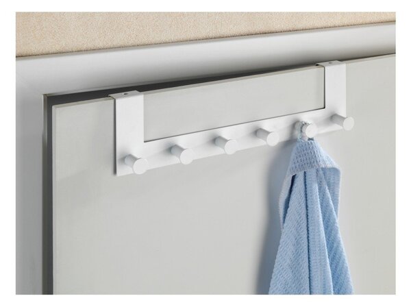 Fehér fém ajtófogas 39 cm Celano – Wenko