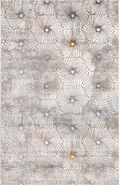Világosszürke szőnyeg 80x150 cm Simp – FD