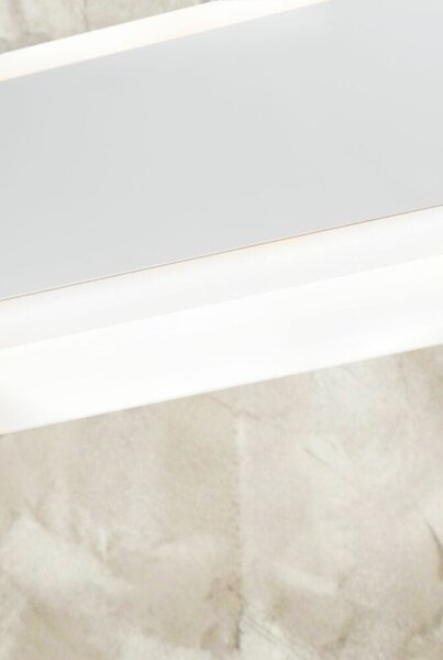 REDO modern LED fali lámpa króm színben