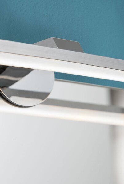 ARGO modern LED fali lámpa króm színben, 580Lm
