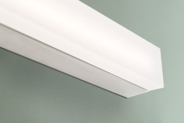 LEDINA modern LED fali lámpa alumínium színben