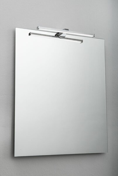 ARGO modern LED fali lámpa króm színben, 580Lm