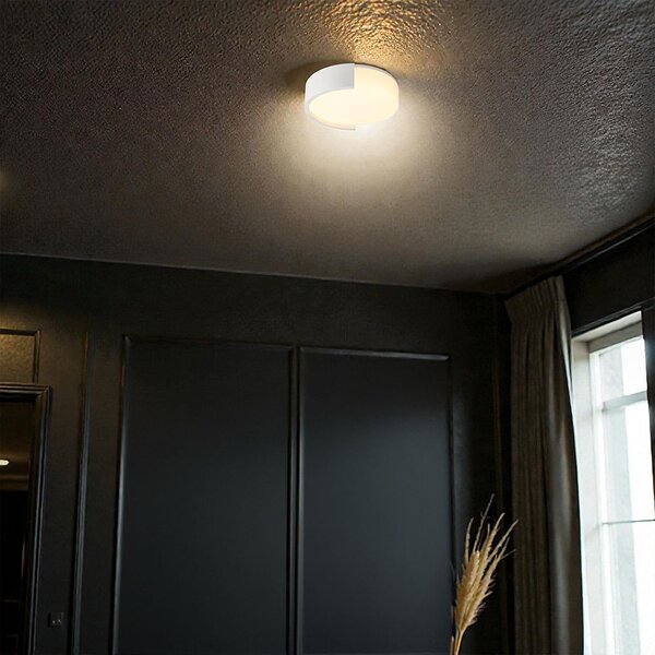V-TAC okos dekoratív mennyezeti CCT LED lámpa, 48W, fehér színű, 450x120mm - SKU 24189