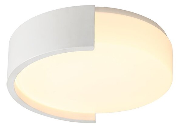 V-TAC okos dekoratív mennyezeti CCT LED lámpa, 48W, fehér színű, 450x120mm - SKU 24189