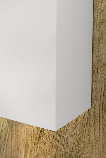 CUBE modern indirekt/direkt LED fali lámpa
