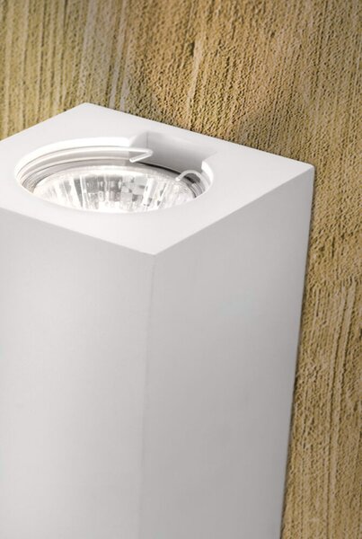 CUBE modern indirekt/direkt LED fali lámpa