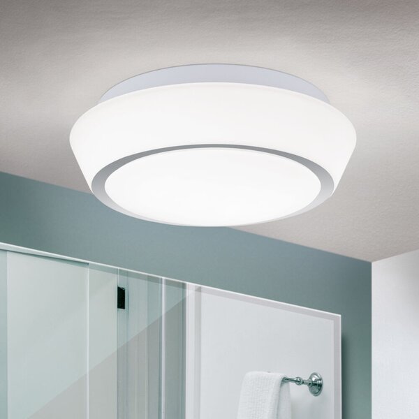 TENA modern fürdőszobai mennyezeti lámpa, 30 cm