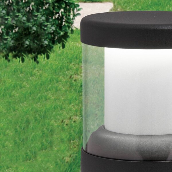 HEIDO modern kültéri LED állólámpa antracit színben