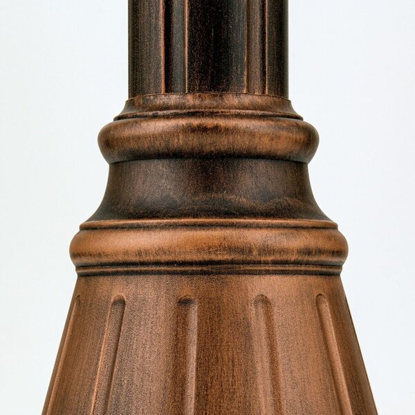 Kültéri kandeláber lámpa KENZO fekete/antik bronz 12552