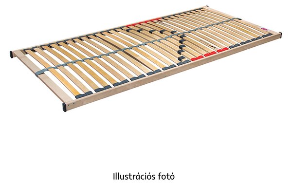 Lamella ágyrács, 140x200 cm, DOUBLE KLASIK NEW