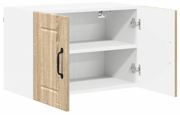 VidaXL Konyhai faliszekrények 2 pcs Sonoma tölgy 60 x 31 x 40 cm