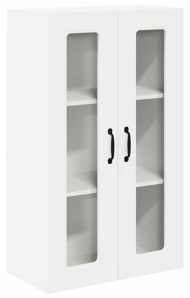 VidaXL Mosogatógép panel Kalmar Fehér 60 x 31 x 100 cm Faanyag