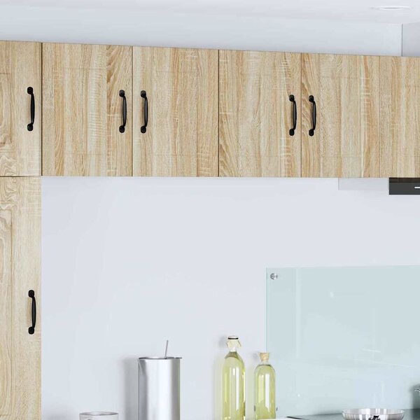 VidaXL Konyhai faliszekrények 2 pcs Sonoma tölgy 60 x 31 x 40 cm