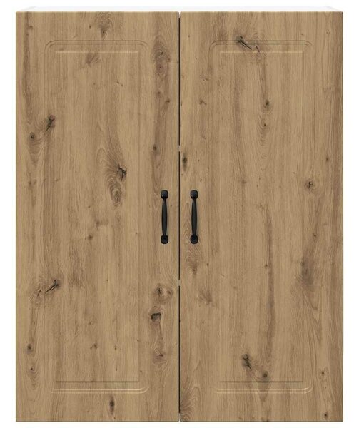 VidaXL Konyhaszekrény polcokkal Artisan tölgy 80 x 31 x 100 cm Faanyag