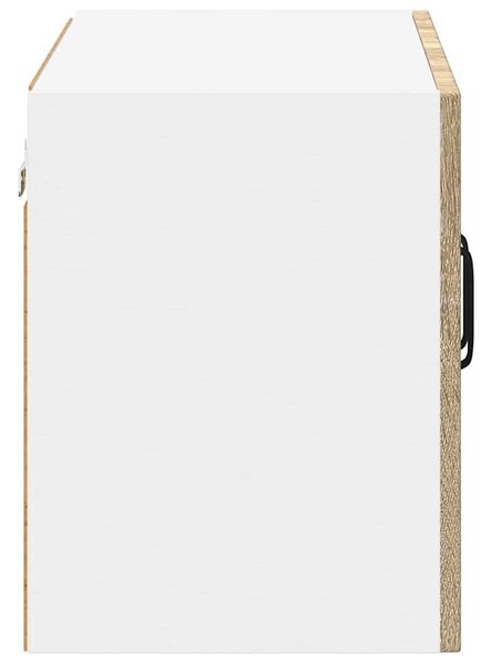 VidaXL Konyhai faliszekrények 2 pcs Sonoma tölgy 60 x 31 x 40 cm