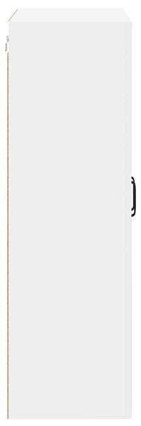 VidaXL Fali üveges szekrény PORTO Fehér 60 x 31 x 100 cm Szerelt Fa