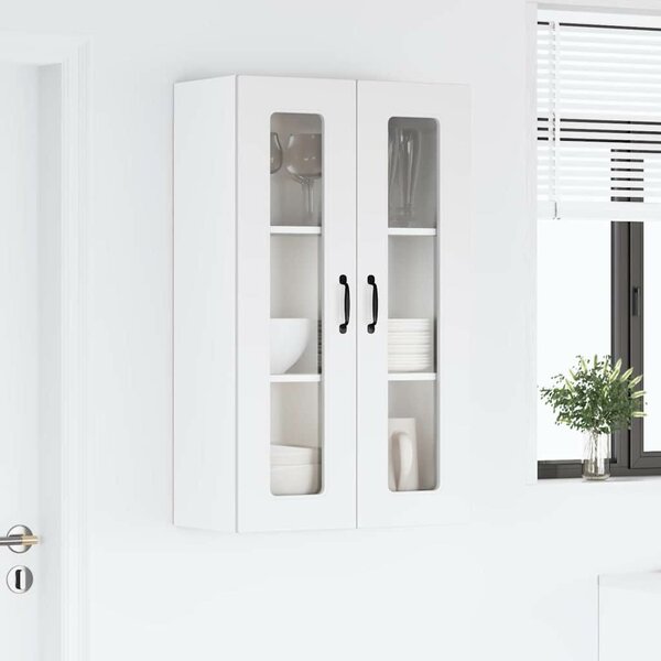 VidaXL Mosogatógép panel Kalmar Fehér 60 x 31 x 100 cm Faanyag