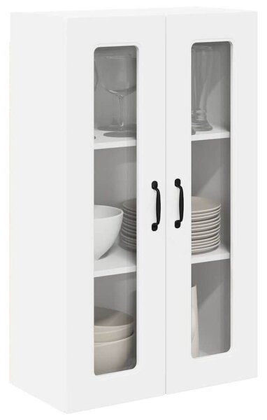 VidaXL Mosogatógép panel Kalmar Fehér 60 x 31 x 100 cm Faanyag