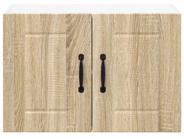 VidaXL Konyhai faliszekrények 2 pcs Sonoma tölgy 60 x 31 x 40 cm