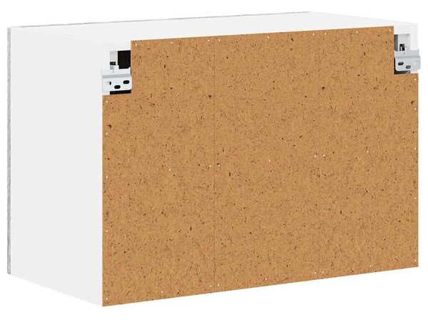 VidaXL Konyhai faliszekrények 2 pcs Szürke Sonoma 60 x 31 x 40 cm