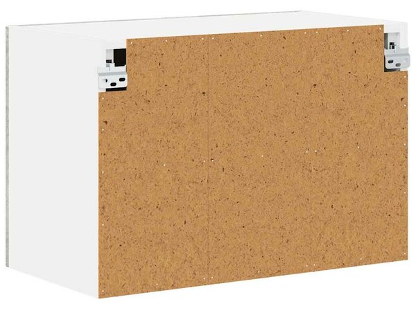 VidaXL Konyhai faliszekrények 2 pcs Beton Szürke 60 x 31 x 40 cm