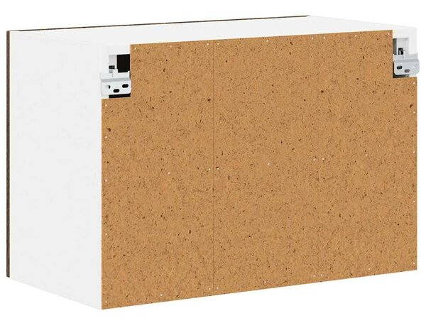 VidaXL Konyhai faliszekrények 2 pcs Barna Tölgy 60 x 31 x 40 cm