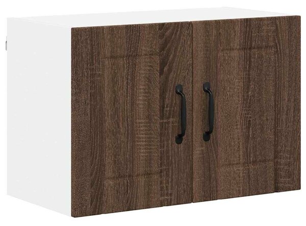 VidaXL Konyhai faliszekrények 2 pcs Barna Tölgy 60 x 31 x 40 cm