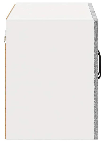 VidaXL Konyhai faliszekrények 2 pcs Szürke Sonoma 60 x 31 x 40 cm