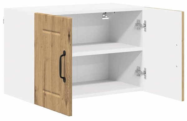 VidaXL Konyhai faliszekrények 2 pcs Artisan tölgy 60 x 31 x 40 cm