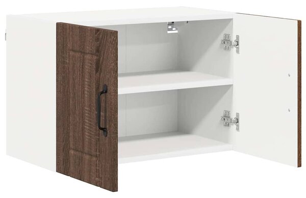 VidaXL Konyhai faliszekrények 2 pcs Barna Tölgy 60 x 31 x 40 cm