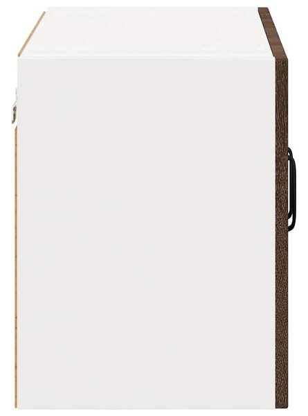 VidaXL Konyhai faliszekrények 2 pcs Barna Tölgy 60 x 31 x 40 cm